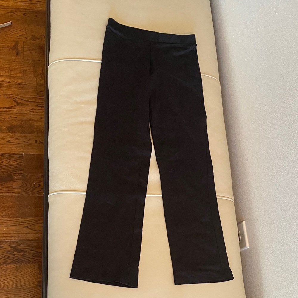 Black Y2K Girls Bottoms